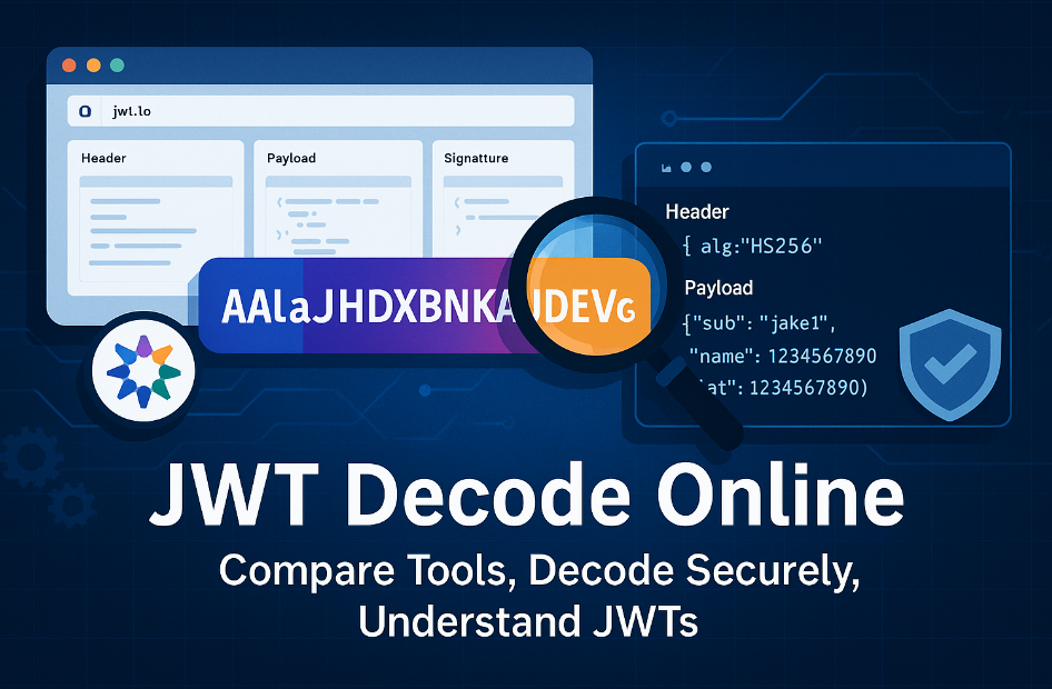 JWT Decode Online Guide
